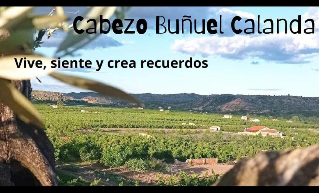 Cabezo Bunuel Alojamiento Rural Calanda Exteriör bild