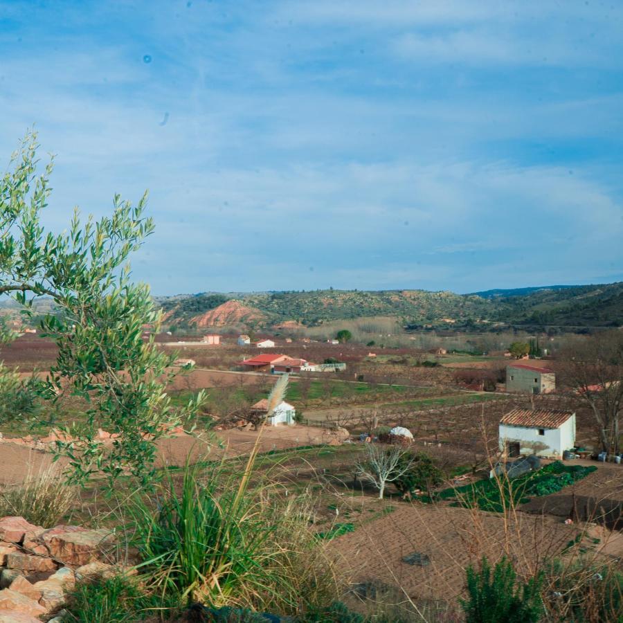Cabezo Bunuel Alojamiento Rural Calanda Exteriör bild